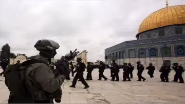 سلطات الاحتلال الصهيوني تواصل إغلاق المسجد الأقصى في وجه المصلين