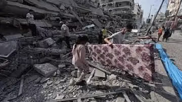 قصف صهيوني على غزة وسط تفاقم الأوضاع الإنسانية بفعل المنخفض الجوي