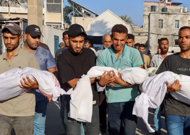 مجزرة جديدة في غزة راح ضحيتها عائلة كاملة 