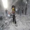 قتلى في صفوف المدنيين في غارات للنظام السوري على حلب