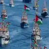  الهلال الأحمر التركي يمد أسطول الصمود بالأغذية والأدوية