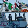  اسطول الصمود العالمي يقترب من نقطة الاعتراض الصهيونية