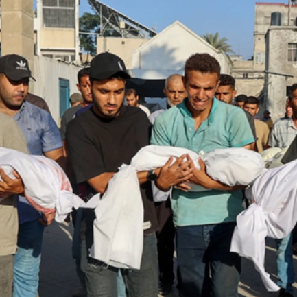 مجزرة جديدة في غزة راح ضحيتها عائلة كاملة 