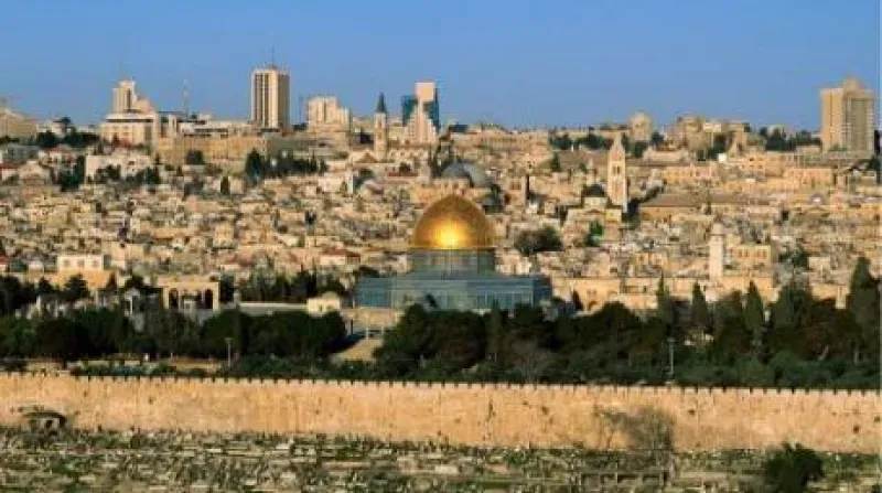 جدار صهيوني لتقسيم القدس بهدف ضمان أغلبية يهودية بالمدينة