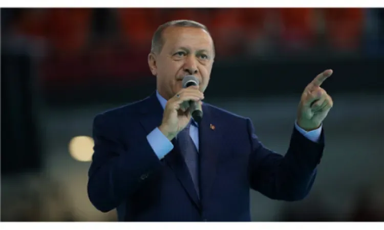 أردوغان يرد.. ويطلب تجميد أصول وزيرين أميركيين