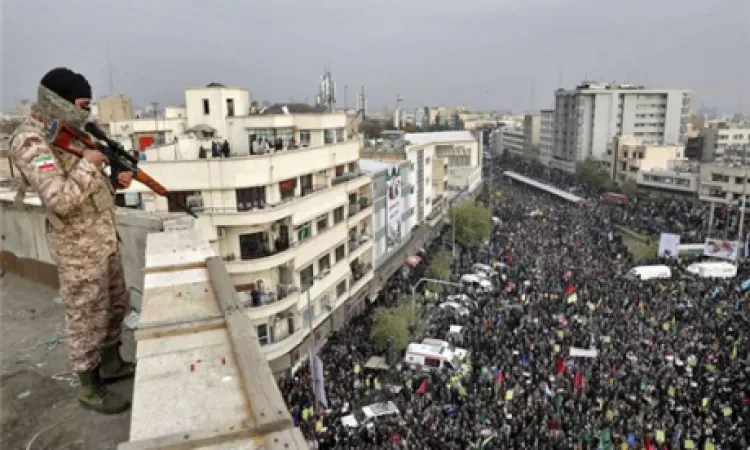 أكثر من 300 قتيل سقطوا برصاص الأمن الإيراني خلال قمع الإحتجاجات الأخيرة