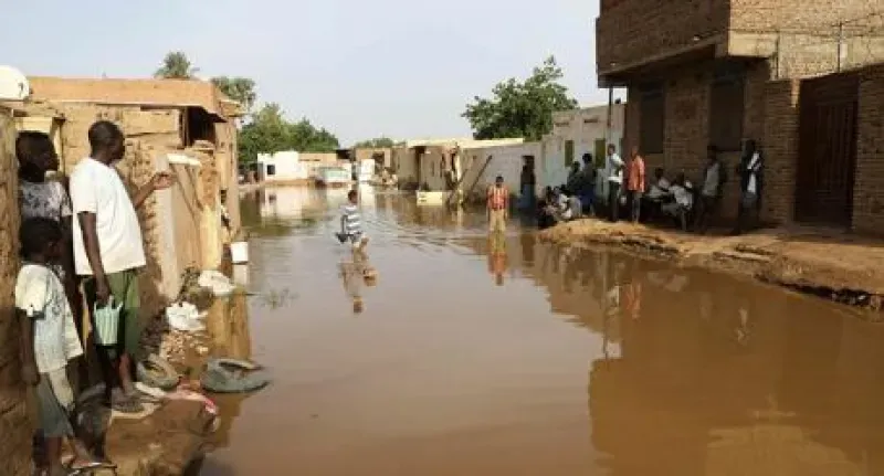 عشرات الضحايا سقطوا بسبب الفيضانات في السودان