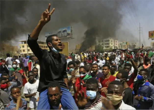 مليونية جديدة في السودان رفضاً لــ"الإنقلاب"