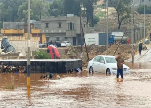 أجهزة الأمن حفتر تشن حملة اعتقالات بعد مظاهرات درنة