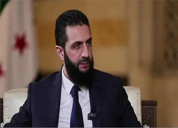 تنصيب أحمد الشرع رئيسا انتقاليا للجمهورية العربية السورية بشكل رسمي