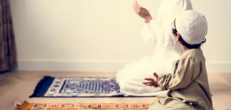 تربية الأولاد على الرجولة