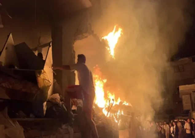 غزة تنزف.. الاحتلال يستخدم “روبوتات” متفجرة ويستهدف خيام النازحين