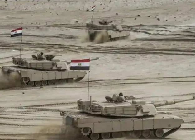 مصر تعزز قواتها في شمال سيناء
