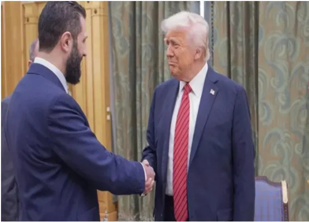  أمريكا ترفع العقوبات عن الشرع قبيل لقائه بترامب غدا الاثنين