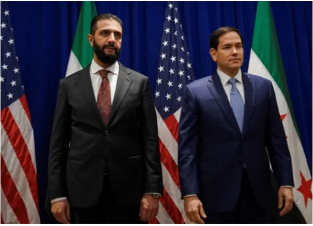  واشنطن تلوّح بسيناريو الفوضى إذا تعثّر مشروع الحكومة السورية