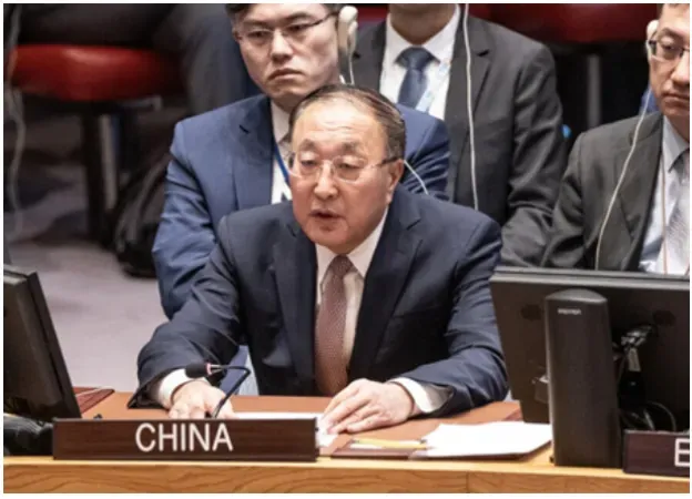 روسيا والصين ودول عربية تعارض مشروع قرار أميركي بشأن غزة