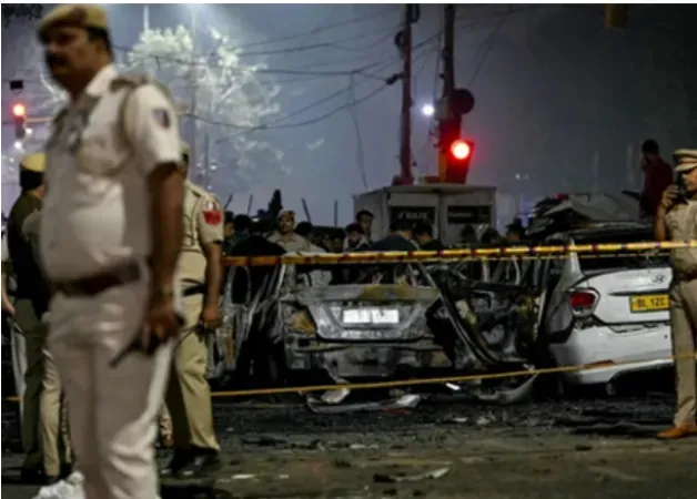 7 قتلى في إنفجار داخل مركز للشرطة الهندية في كشمير