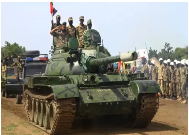 الجيش السوداني يعلن السيطرة على "جبل أبو سنون"