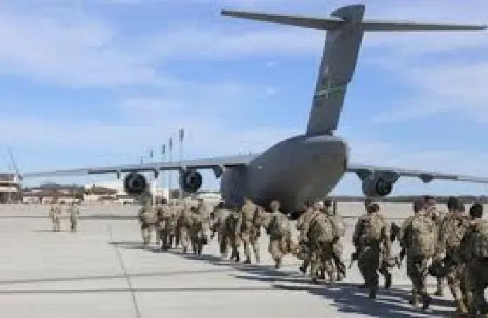  التحالف الدولي في العراق ينسحب من بغداد بالكامل ويتجه إلى كردستان