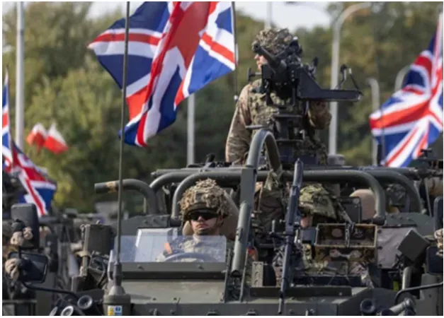  لندن تُقر لأول مرة بتدريب الجيش الصهيوني خلال الحرب على غزة