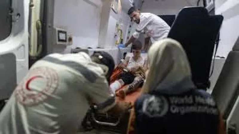  صحة غزة: 52% من الأدوية الأساسية و71% من المستهلكات الطبية رصيدها صفر