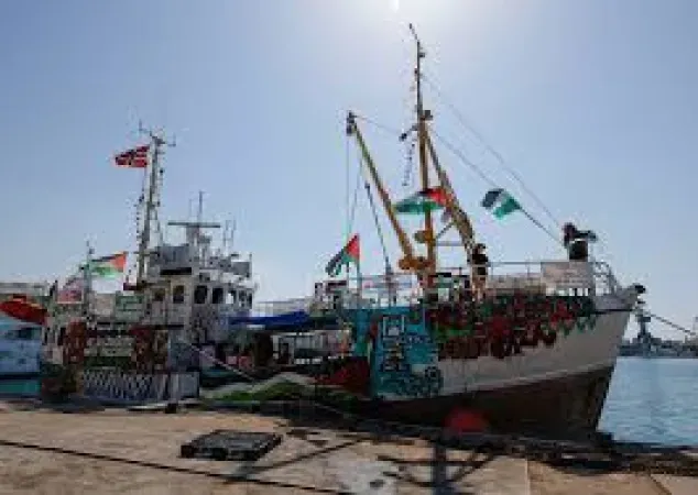 التجهيز لأسطول جديد لكسر الحصار عن غزة