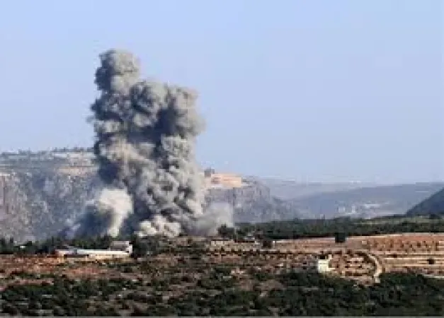 ضربات صهيونية على جنوب لبنان وسط توتر متصاعد مع حزب الله