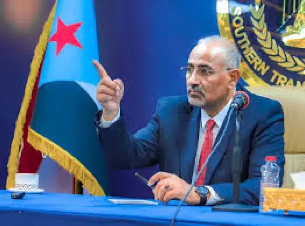 تقارير غربية تكشف اتصالات بين «المجلس الانتقالي» الجنوبي والصهاينة