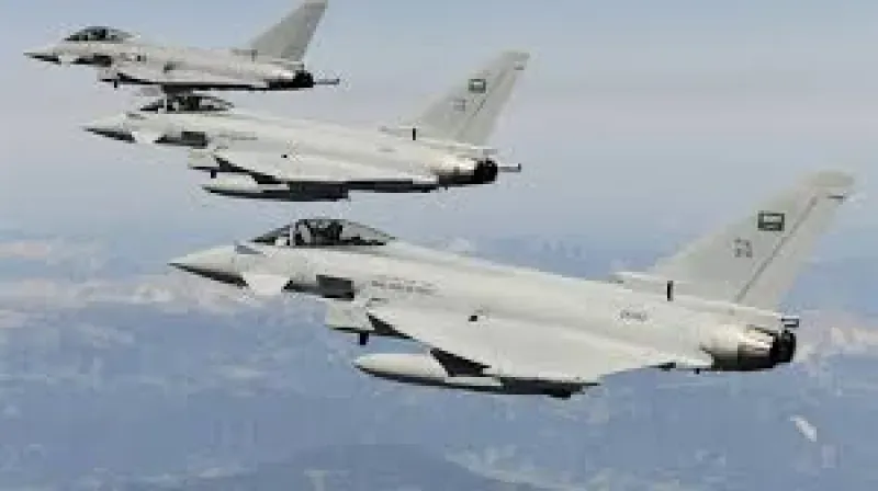  غارات جوية تستهدف قوات المجلس الانتقالي في حضرموت