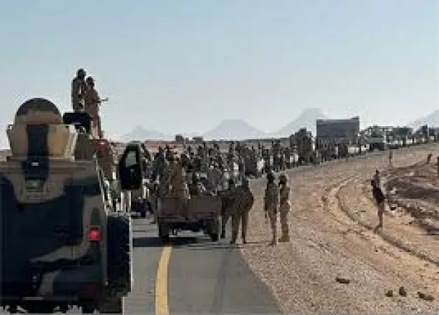  الحكومة اليمنية تعلن سيطرة قواتها على أكبر قاعدة عسكرية بحضرموت