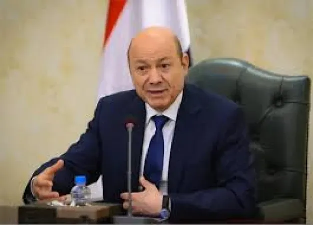  العليمي يكلف سالم الخنبشي بقيادة قوات درع الوطن في حضرموت