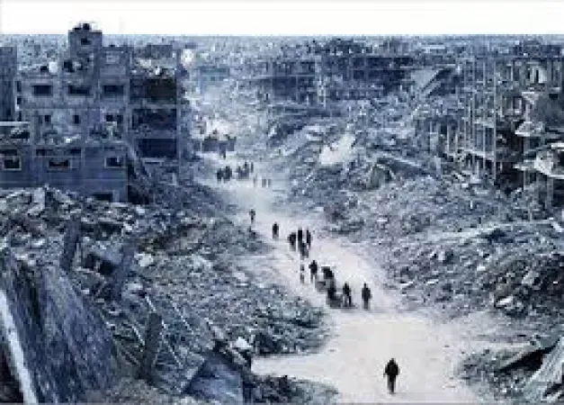  واشنطن تنتزع إدارة غزة من الدولة العبرية وتفرض وصايتها المباشرة