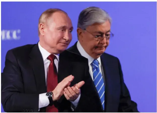  تصاعد الضغوط الغربية على كازاخستان لتحويل مسار النفط بعيدًا عن روسيا