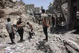 غارات صهيونية دامية على غزة تخلف عشرات الشهداء والجرحى