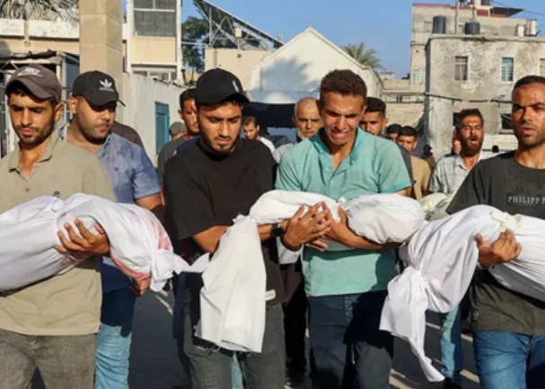 مجزرة جديدة في غزة راح ضحيتها عائلة كاملة 