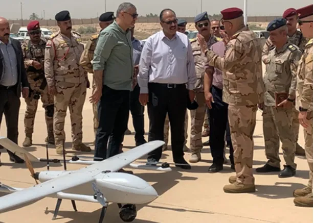 مستشار عراقي خلايا أوكرانية تنفذ هجمات من الأراضي العراقية
